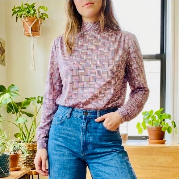 70s vintage blouse - Picture 5 of 16